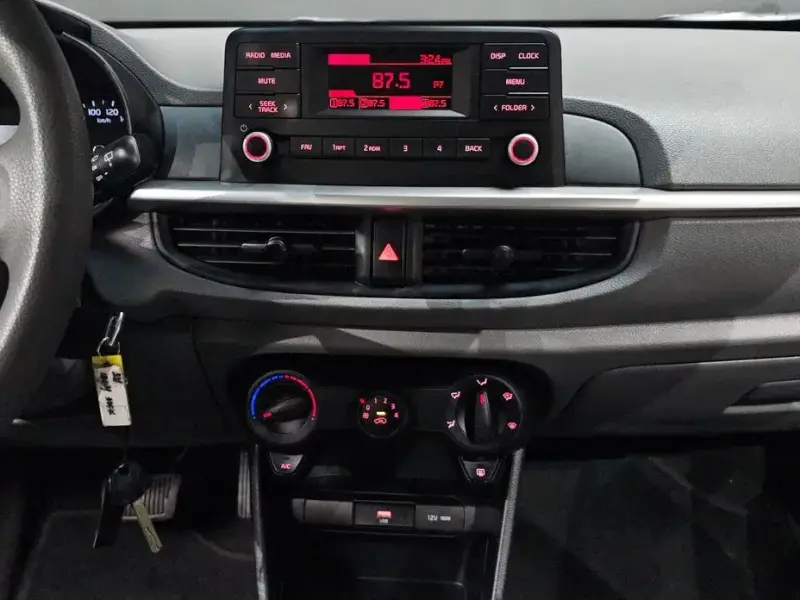 2021 Kia Morning с пробегом 87 726 км