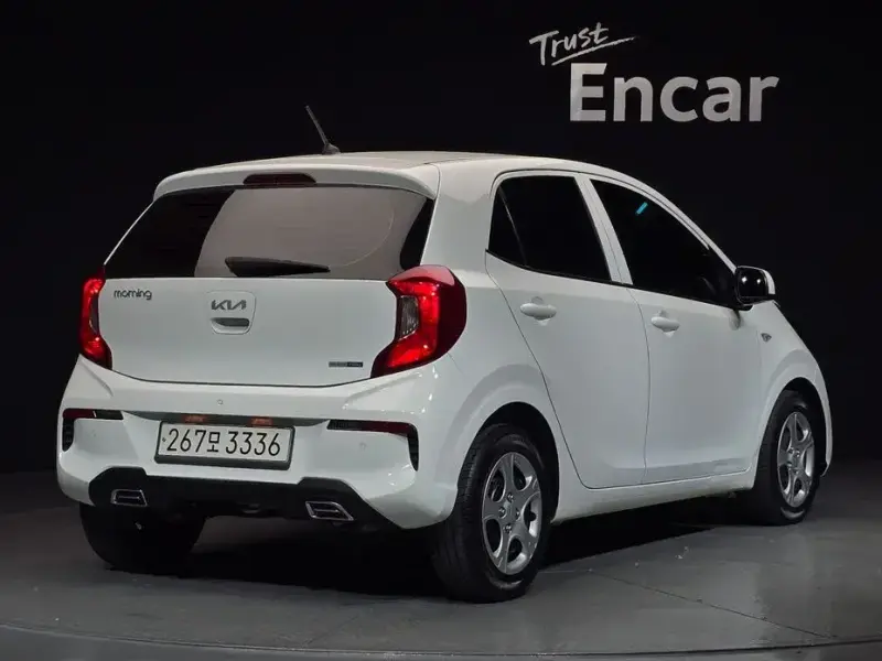 2021 Kia Morning с пробегом 68 955 км