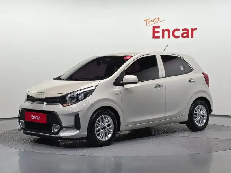 2021 Kia Morning с пробегом 30 779 км