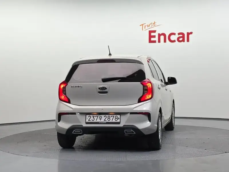 2021 Kia Morning с пробегом 30 779 км