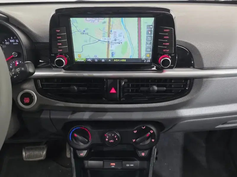 2021 Kia Morning с пробегом 30 779 км
