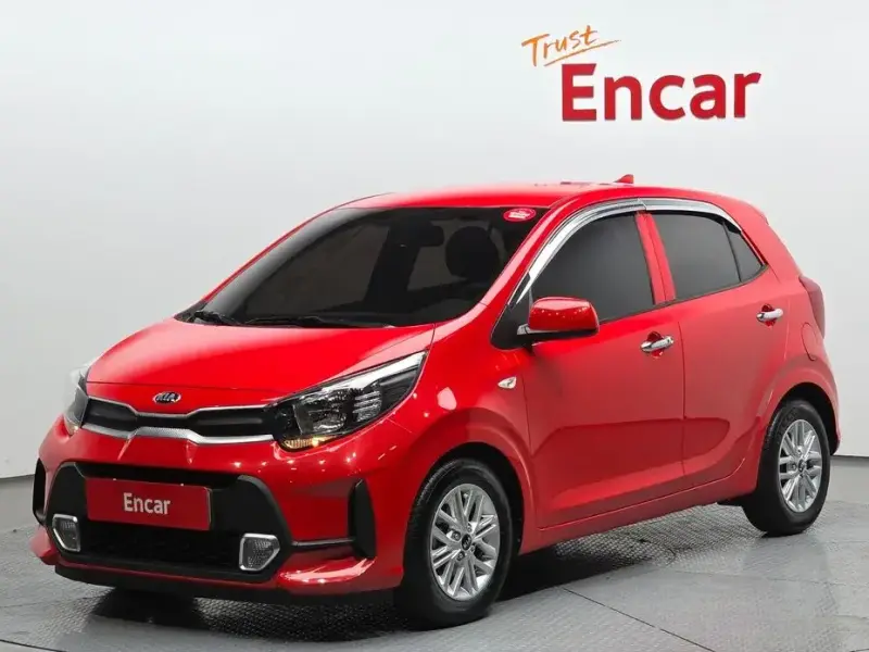 2021 Kia Morning с пробегом 52 537 км