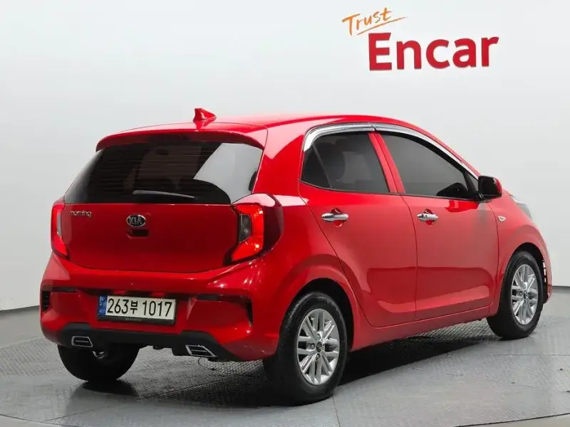 2021 Kia Morning с пробегом 52 537 км