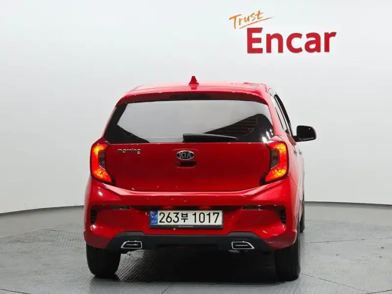 2021 Kia Morning с пробегом 52 537 км