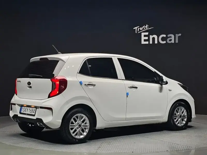 2021 Kia Morning с пробегом 57 345 км