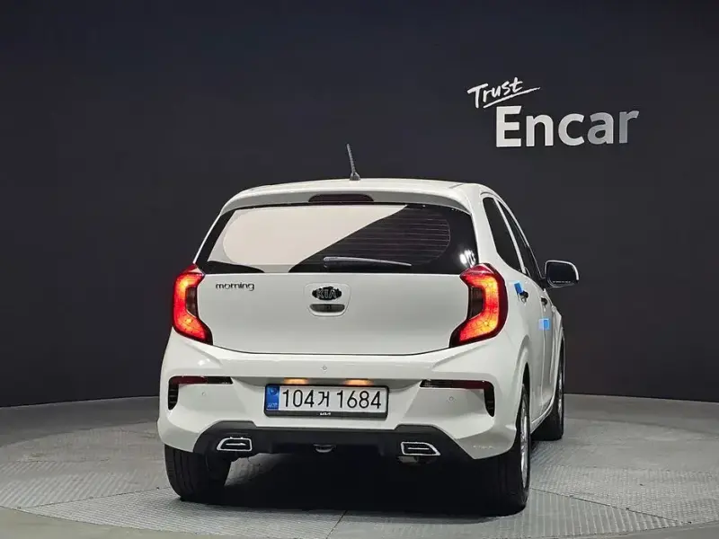 2021 Kia Morning с пробегом 57 345 км