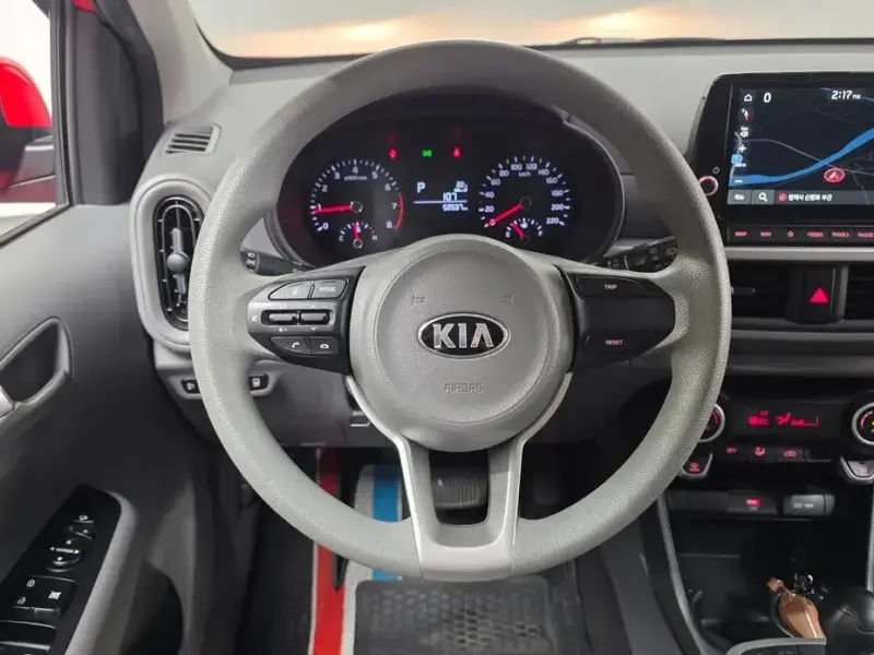 2021 Kia Morning с пробегом 52 537 км