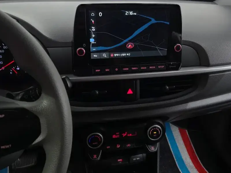 2021 Kia Morning с пробегом 52 537 км