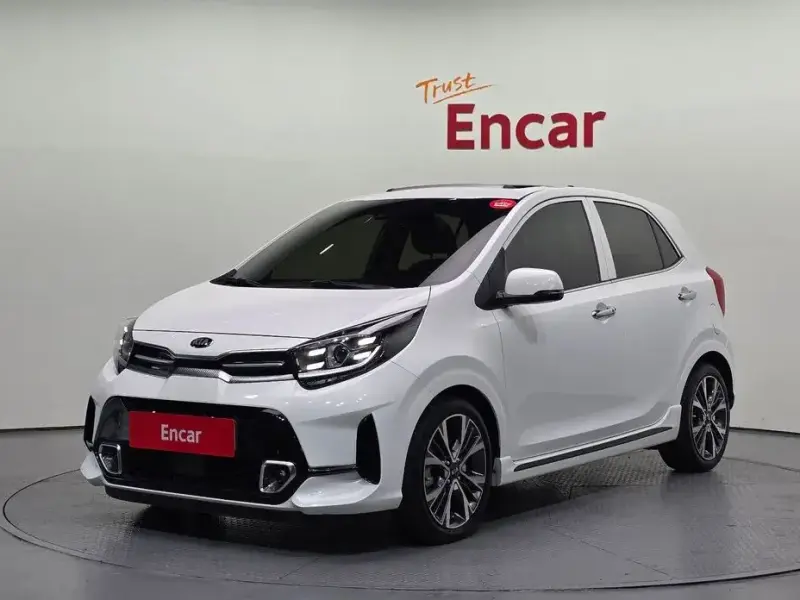 2021 Kia Morning с пробегом 30 040 км