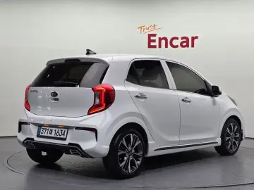 2021 Kia Morning с пробегом 30 040 км