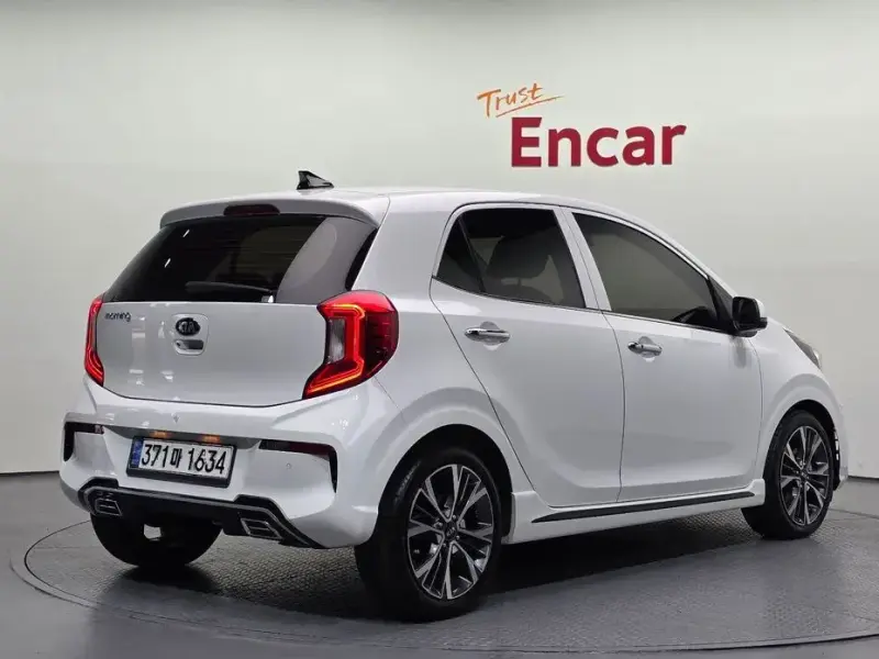 2021 Kia Morning с пробегом 30 040 км