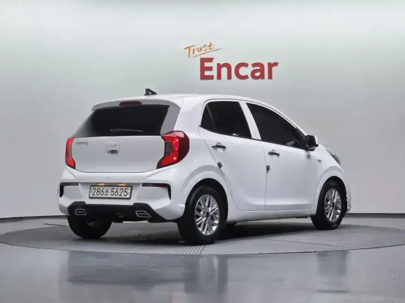 2022 Kia Morning с пробегом 55 786 км