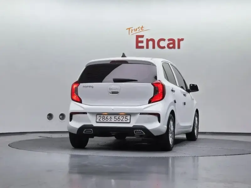 2022 Kia Morning с пробегом 55 786 км