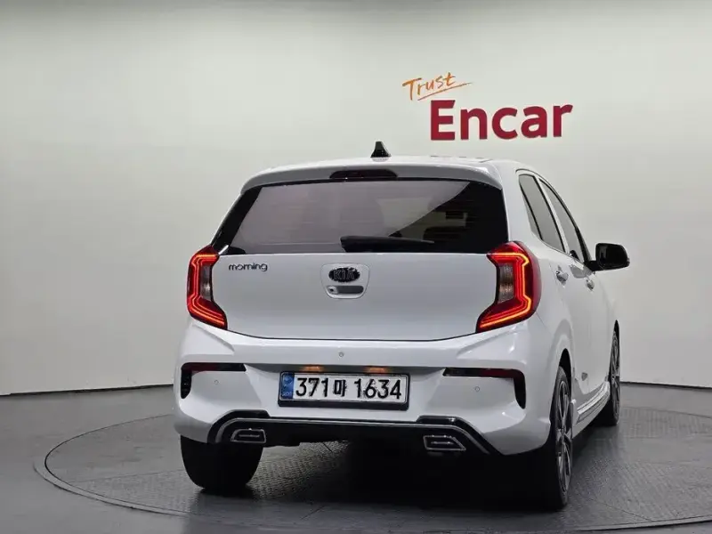2021 Kia Morning с пробегом 30 040 км