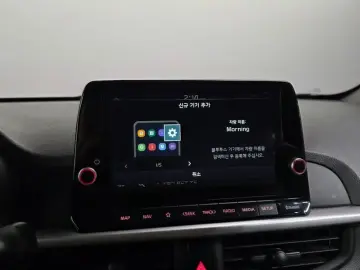 2022 Kia Morning с пробегом 55 786 км