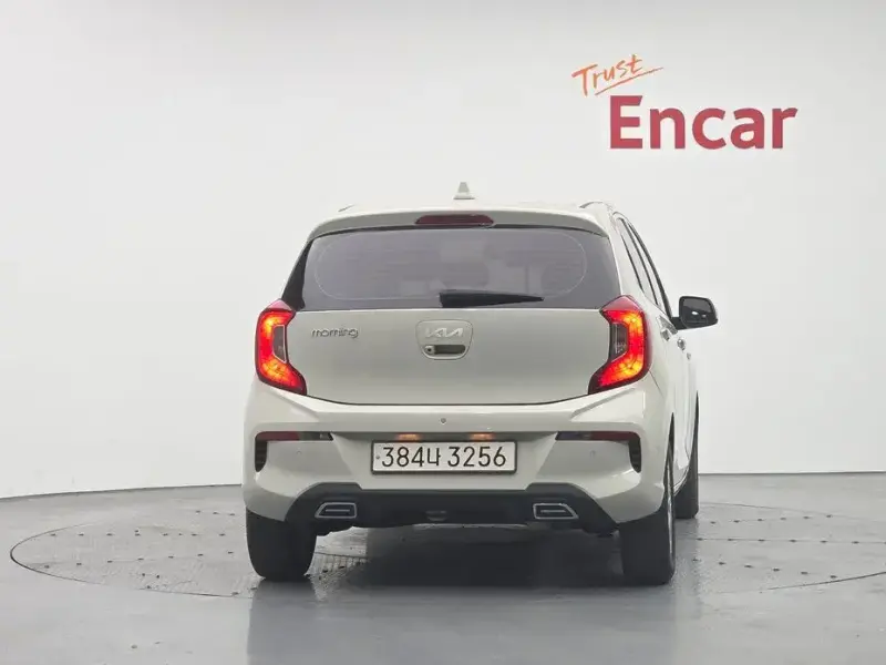 2022 Kia Morning с пробегом 55 280 км