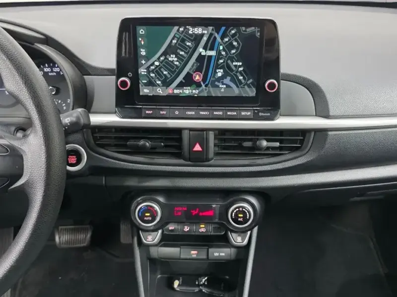 2022 Kia Morning с пробегом 55 280 км