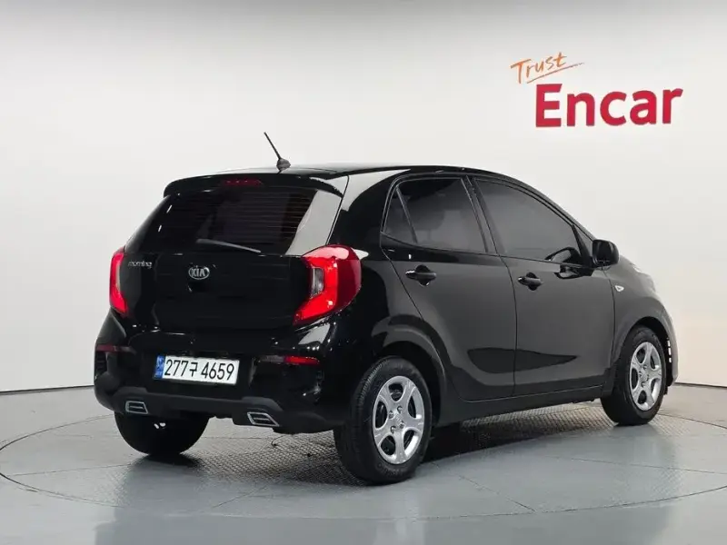 2021 Kia Morning с пробегом 41 744 км