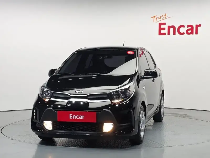 2021 Kia Morning с пробегом 41 744 км