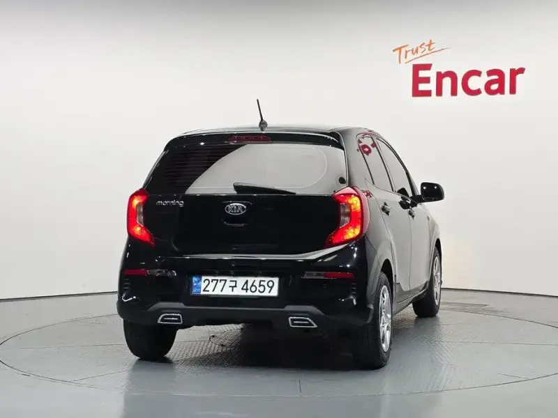 2021 Kia Morning с пробегом 41 744 км