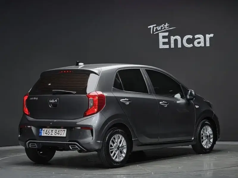 2022 Kia Morning с пробегом 69 134 км