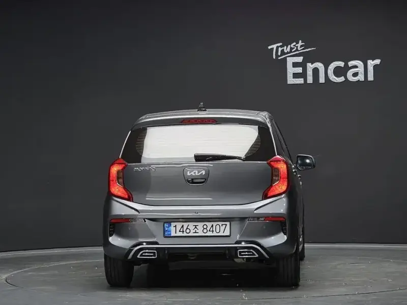 2022 Kia Morning с пробегом 69 134 км