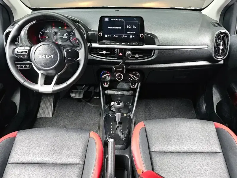2022 Kia Morning с пробегом 69 134 км