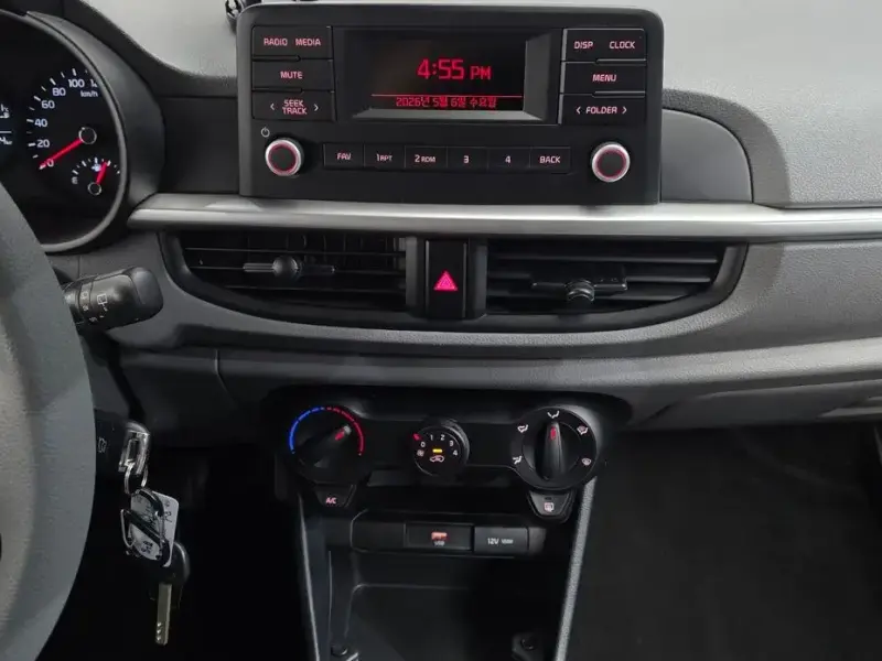 2021 Kia Morning с пробегом 41 744 км