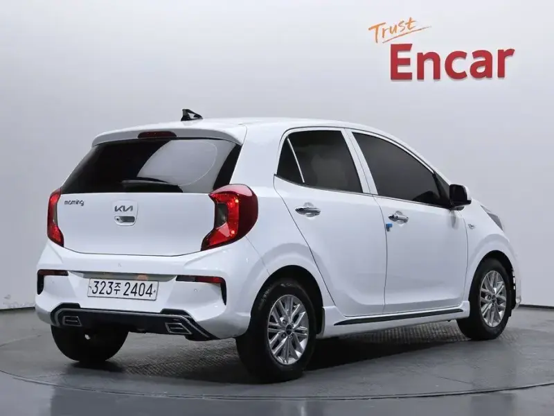 2022 Kia Morning с пробегом 58 408 км