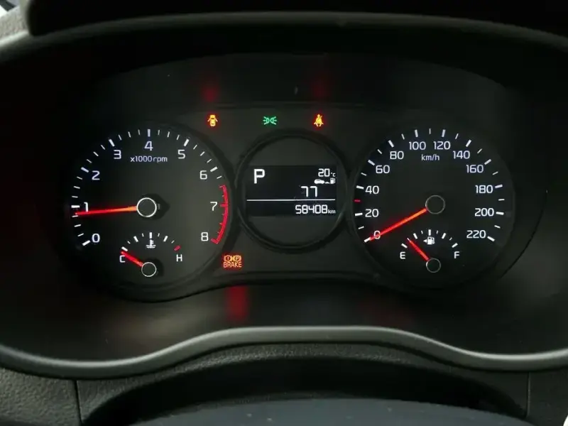 2022 Kia Morning с пробегом 58 408 км
