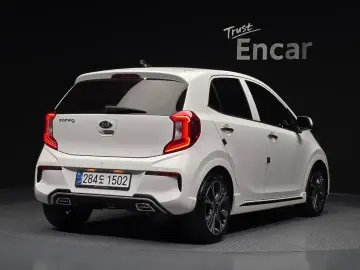 2021 Kia Morning с пробегом 99 839 км