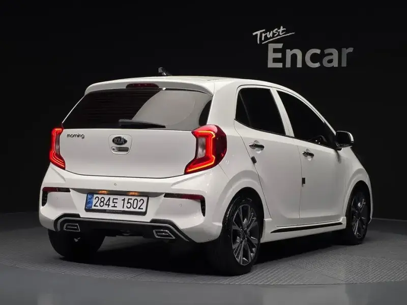 2021 Kia Morning с пробегом 99 839 км
