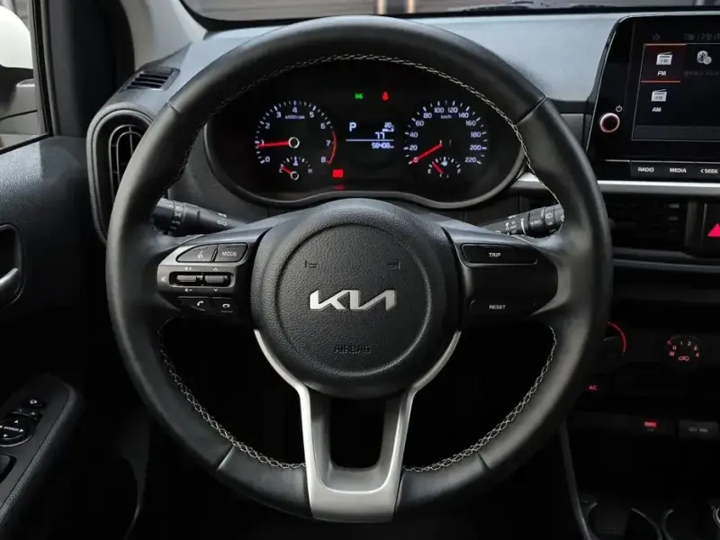 2022 Kia Morning с пробегом 58 408 км
