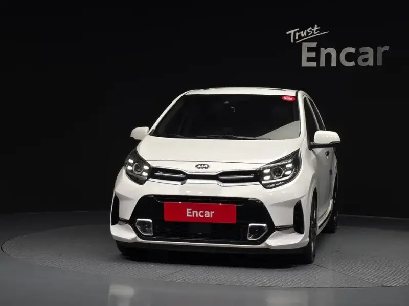 2021 Kia Morning с пробегом 99 839 км