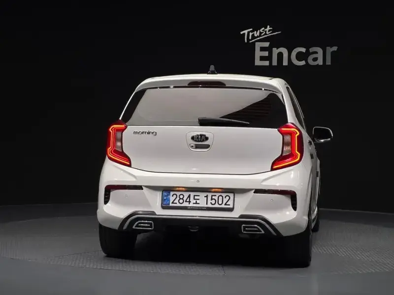 2021 Kia Morning с пробегом 99 839 км