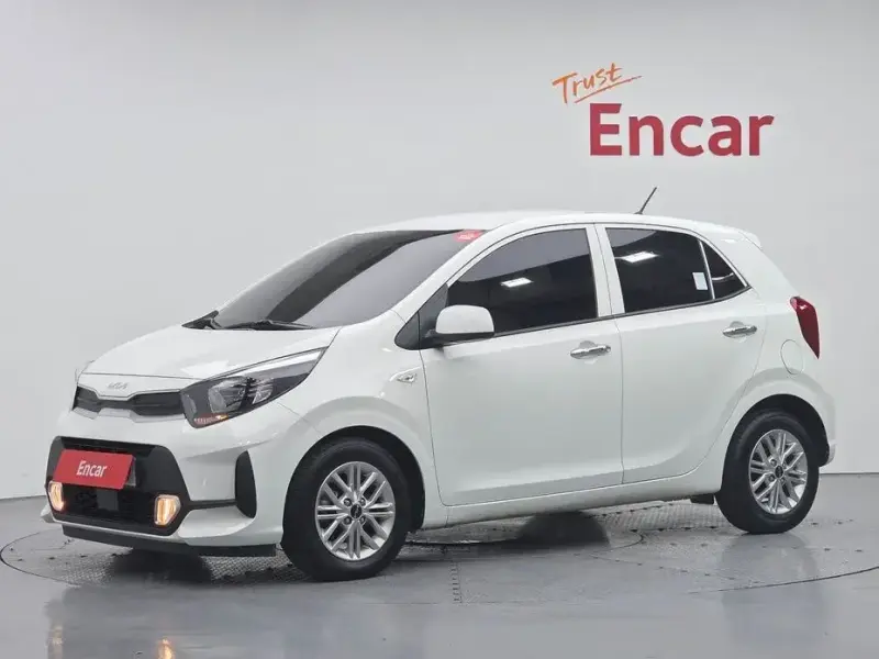 2022 Kia Morning с пробегом 34 738 км