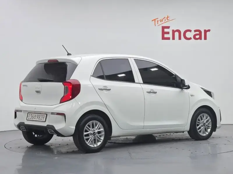 2022 Kia Morning с пробегом 34 738 км