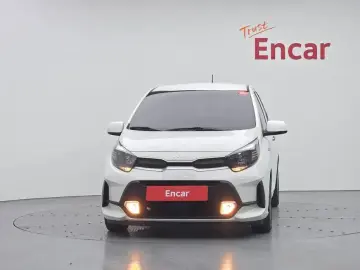 2022 Kia Morning с пробегом 34 738 км