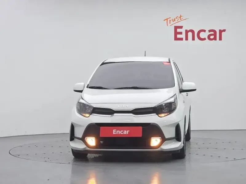 2022 Kia Morning с пробегом 34 738 км