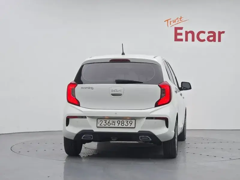2022 Kia Morning с пробегом 34 738 км
