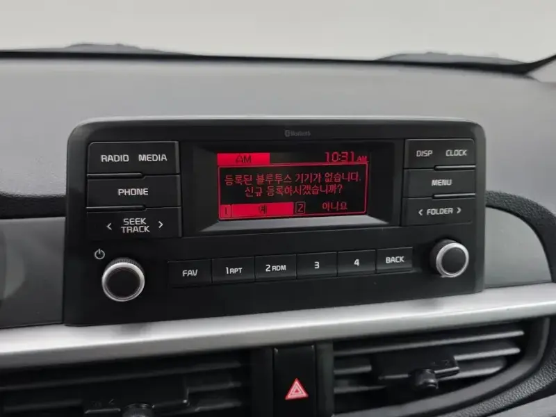 2022 Kia Morning с пробегом 34 738 км