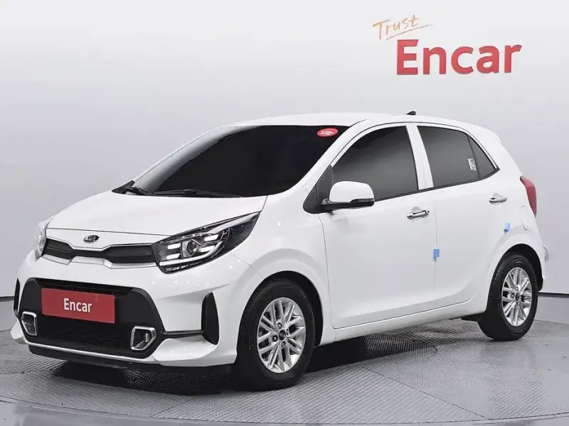 2021 Kia Morning с пробегом 84 832 км