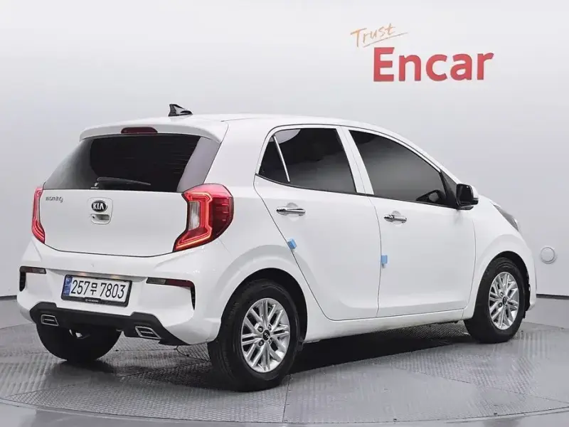 2021 Kia Morning с пробегом 84 832 км