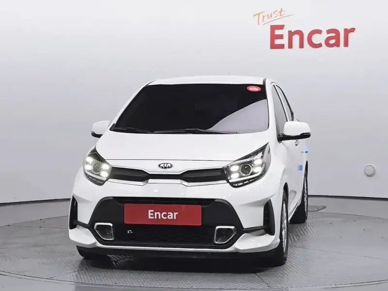 2021 Kia Morning с пробегом 84 832 км