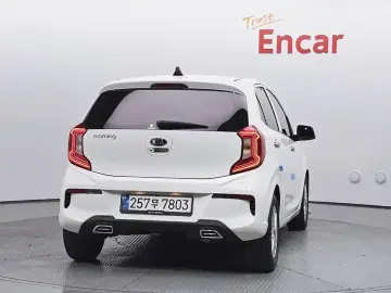 2021 Kia Morning с пробегом 84 832 км
