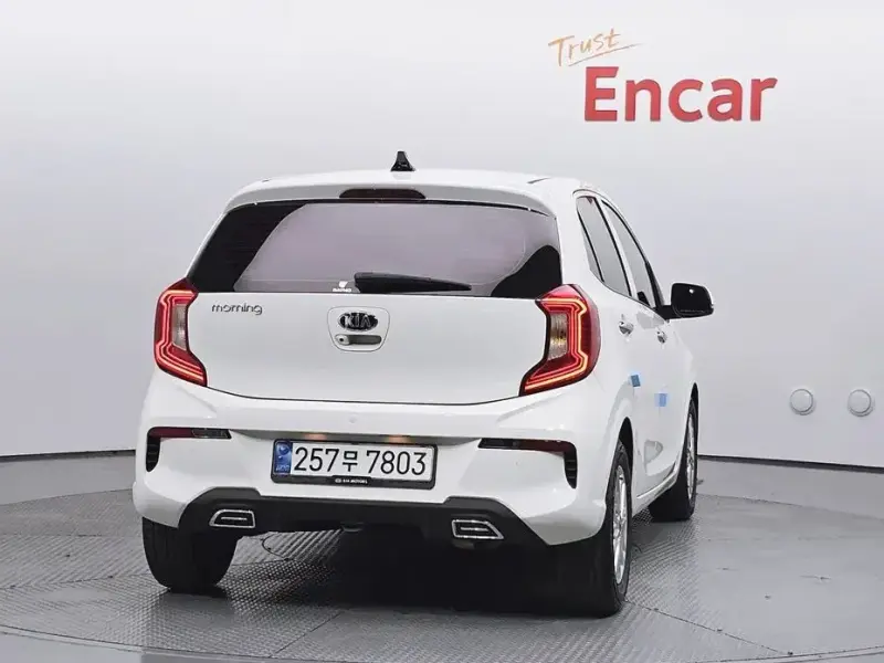2021 Kia Morning с пробегом 84 832 км