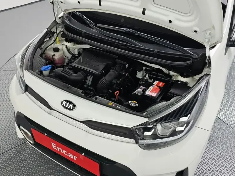 2021 Kia Morning с пробегом 84 832 км