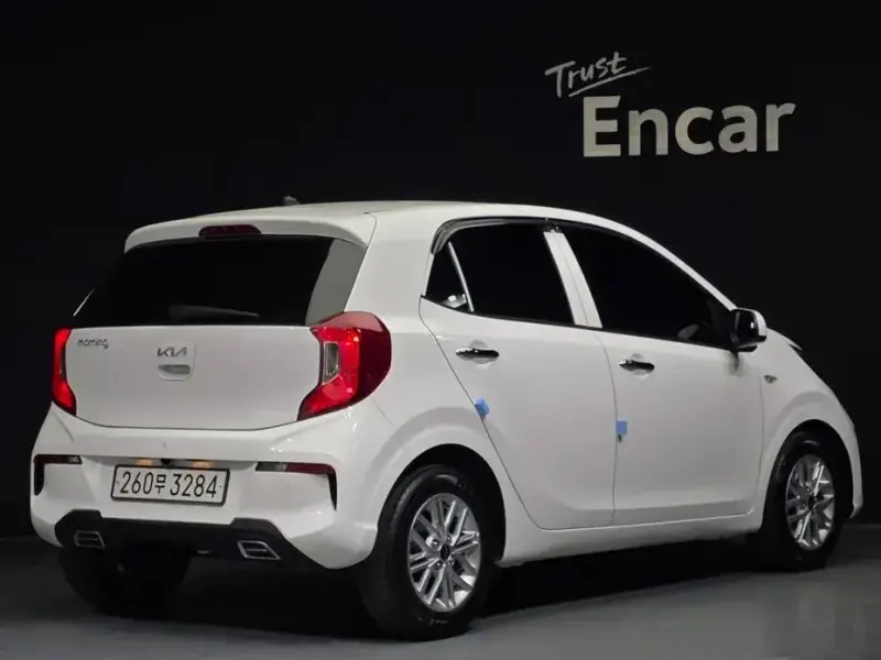 2022 Kia Morning с пробегом 38 481 км