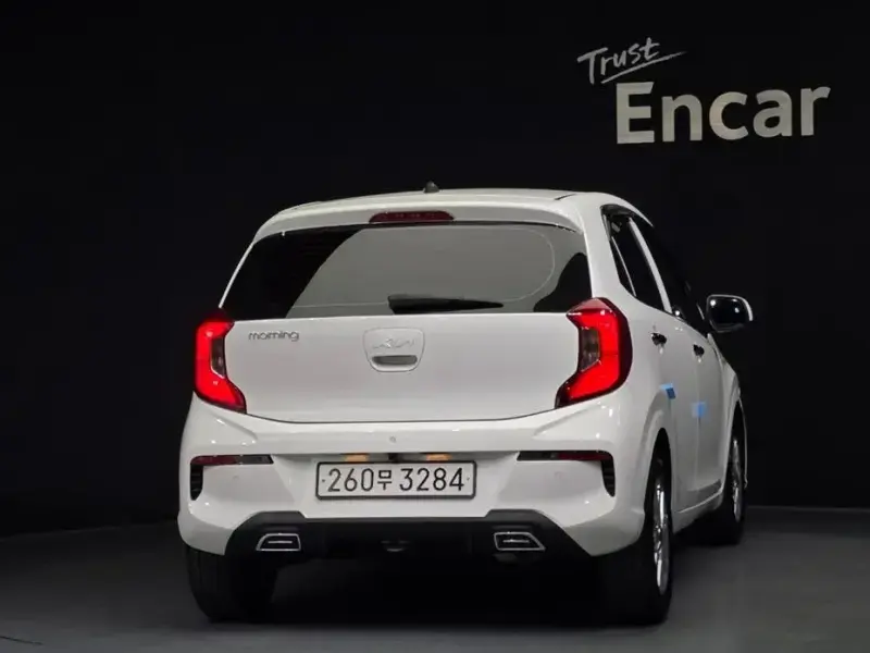 2022 Kia Morning с пробегом 38 481 км