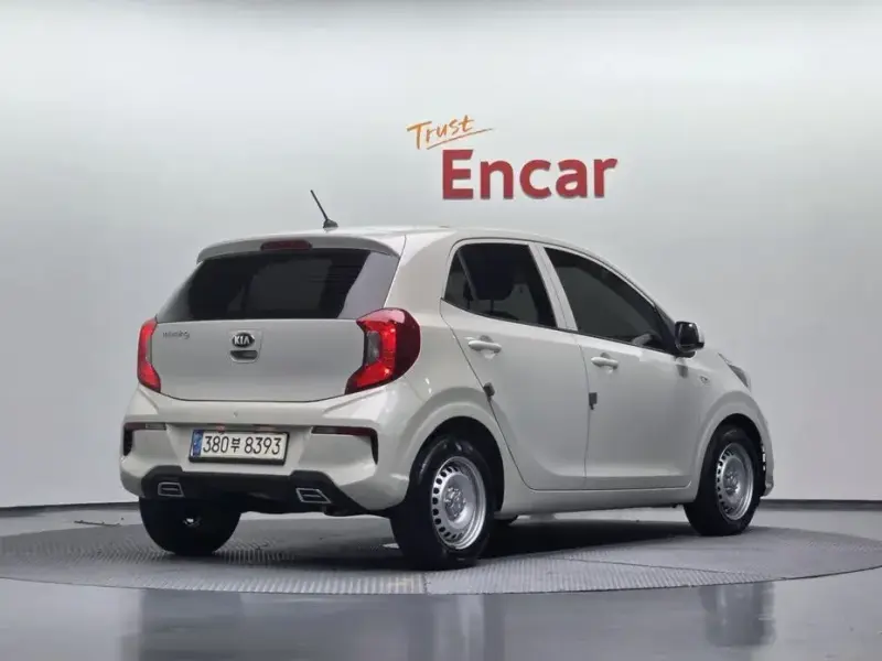 2021 Kia Morning с пробегом 31 379 км